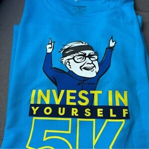 Brooks Berkshire Hathaway 2023 “Invest in Yourself 5K” Running Shirt